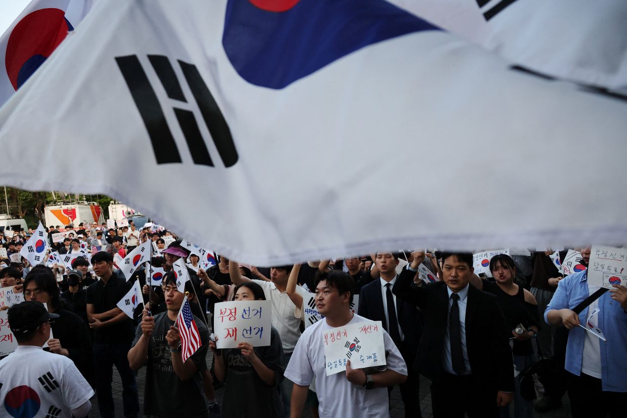 South Korea's President Lee Calls for Measured Response to Election Protest While Dismissing Rigging Allegations
