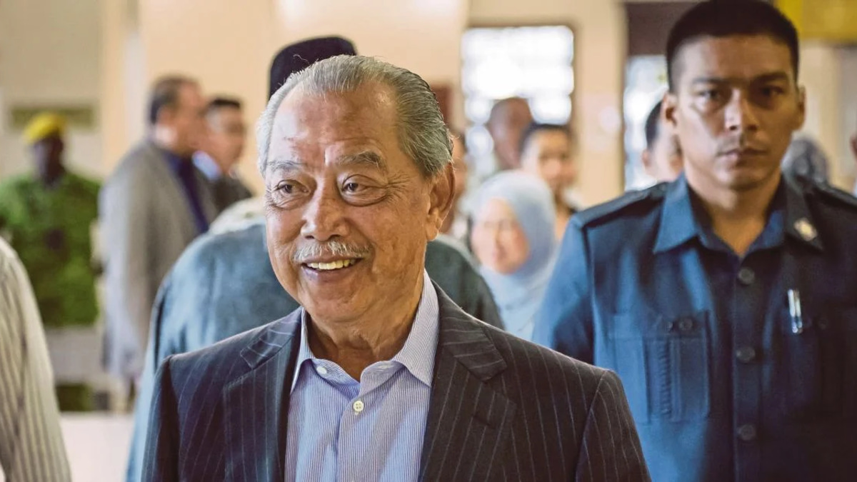 PN Still Hopeful of Johor Victory Despite Fielding Only 33 Candidates, Says Muhyiddin
