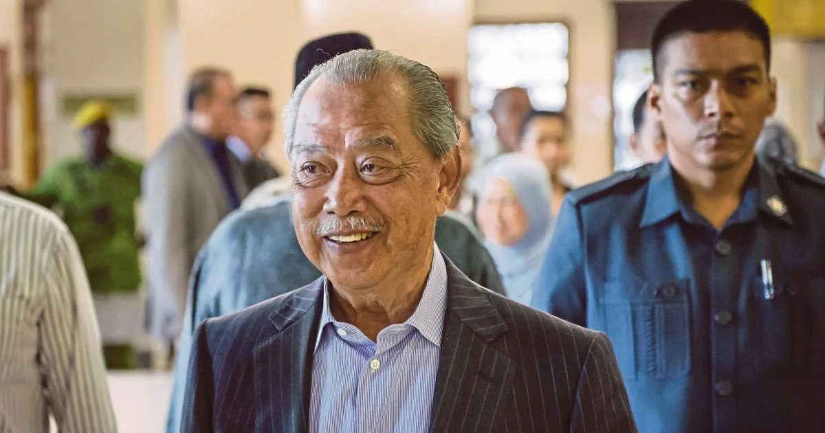 PN Still Hopeful of Johor Victory Despite Fielding Only 33 Candidates, Says Muhyiddin