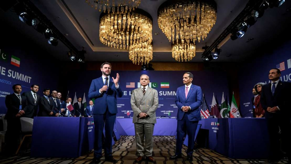 Iran and US Complete First Round of Mediated Talks in Switzerland