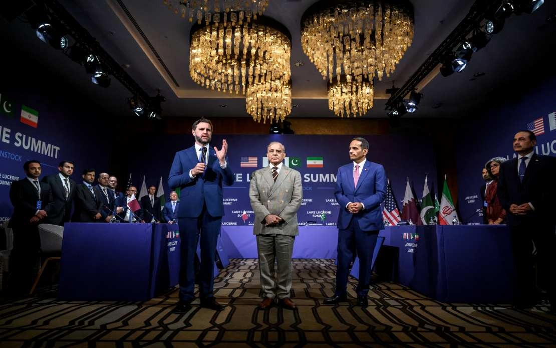 Iran and US Complete First Round of Mediated Talks in Switzerland