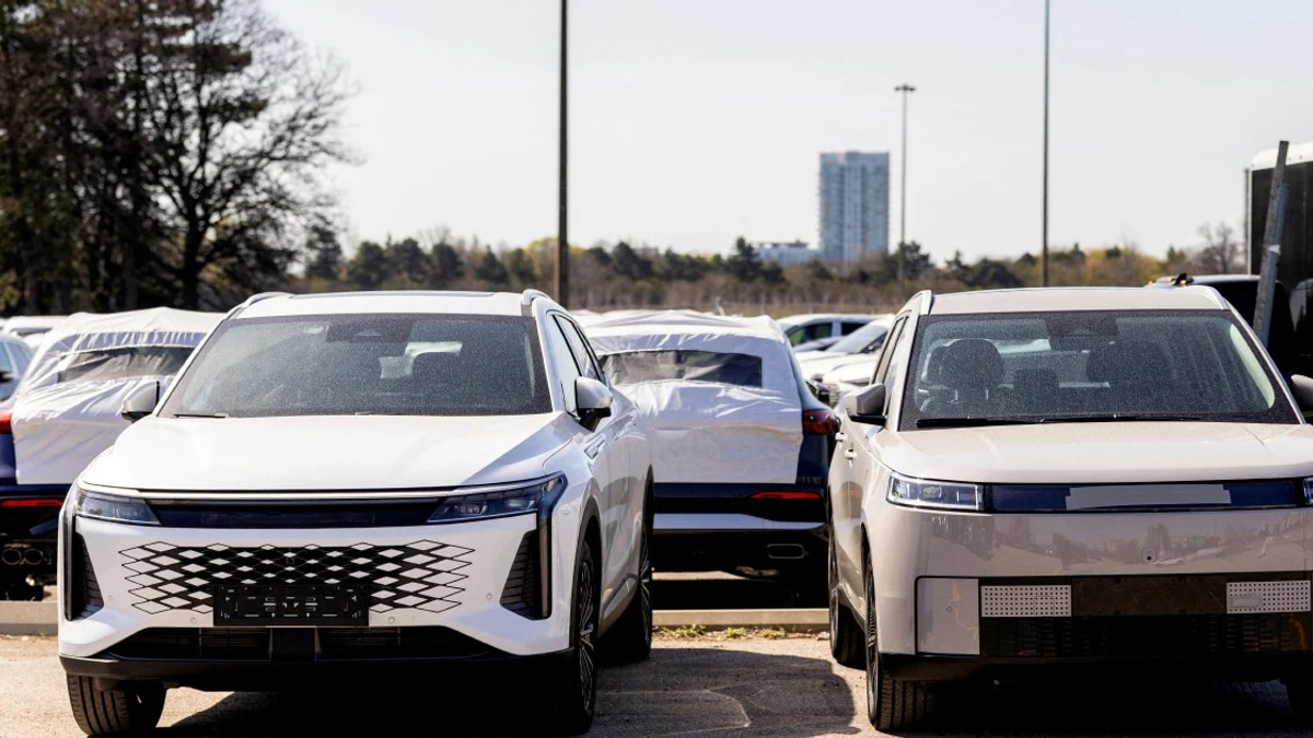 Geely's Lotus electric vehicles set to arrive in Canada next month under Carney-Xi agreement