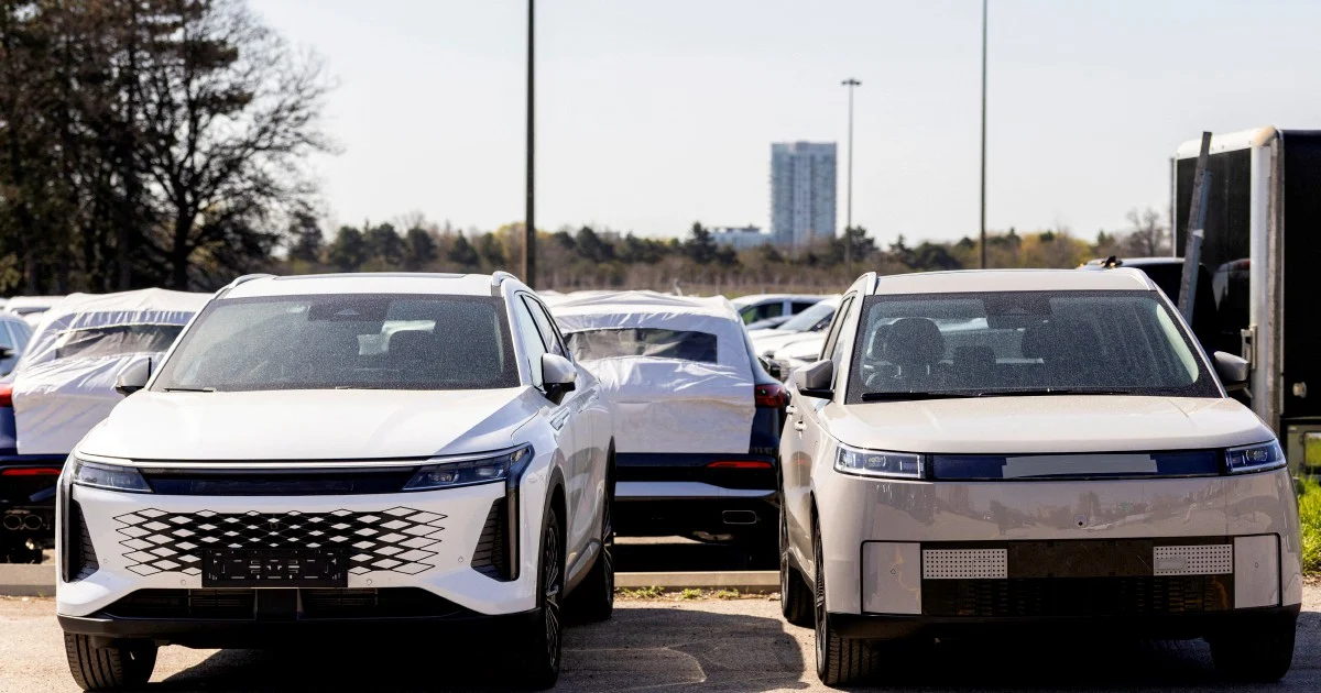 Geely's Lotus electric vehicles set to arrive in Canada next month under Carney-Xi agreement