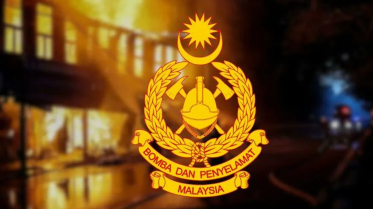 LPG Hose Leak Sparks Blaze at Pasir Gudang Flat, Leaving Man with Burns and Three Others Hurt