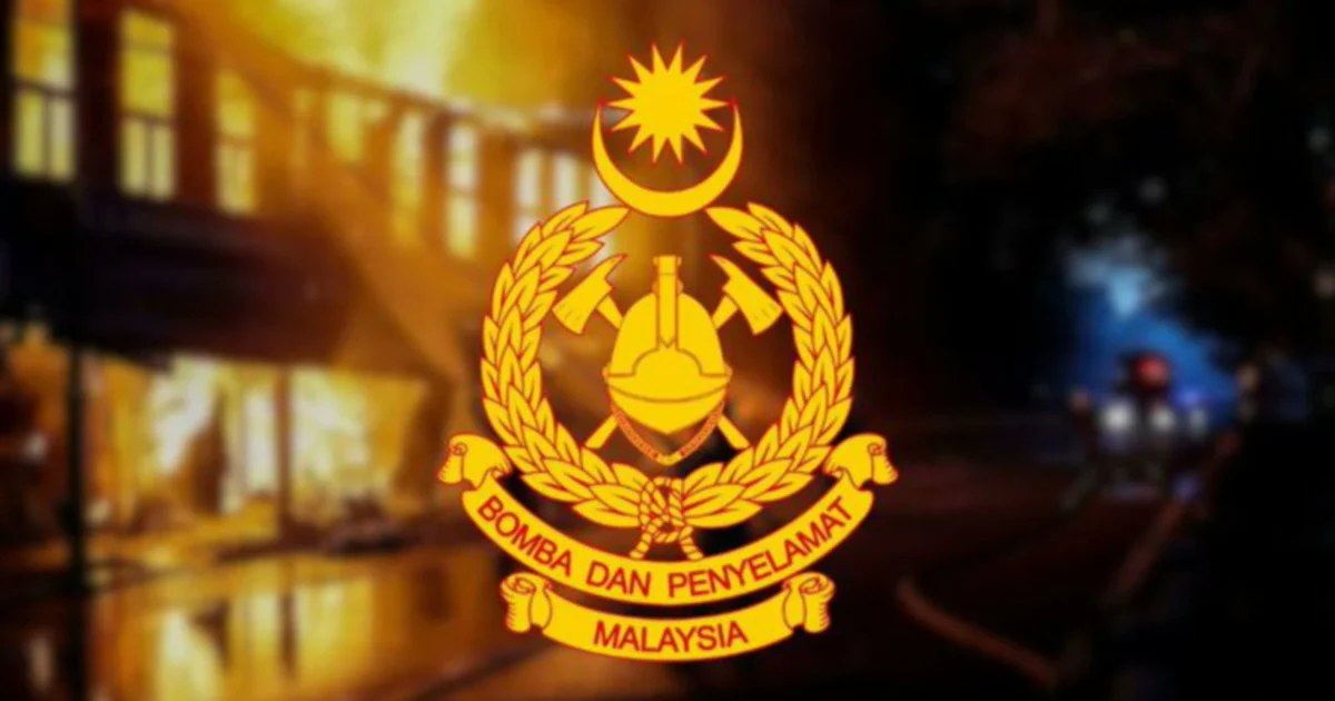LPG Hose Leak Sparks Blaze at Pasir Gudang Flat, Leaving Man with Burns and Three Others Hurt