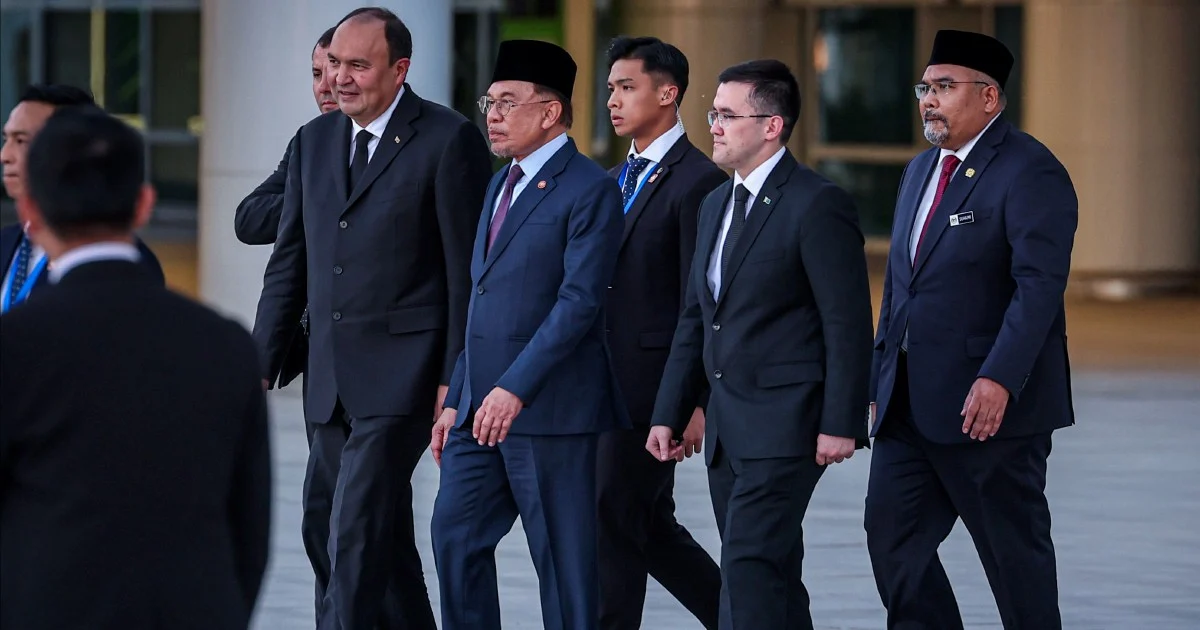 Anwar to deepen Malaysia-Turkmenistan ties through high-level talks on trade and investment