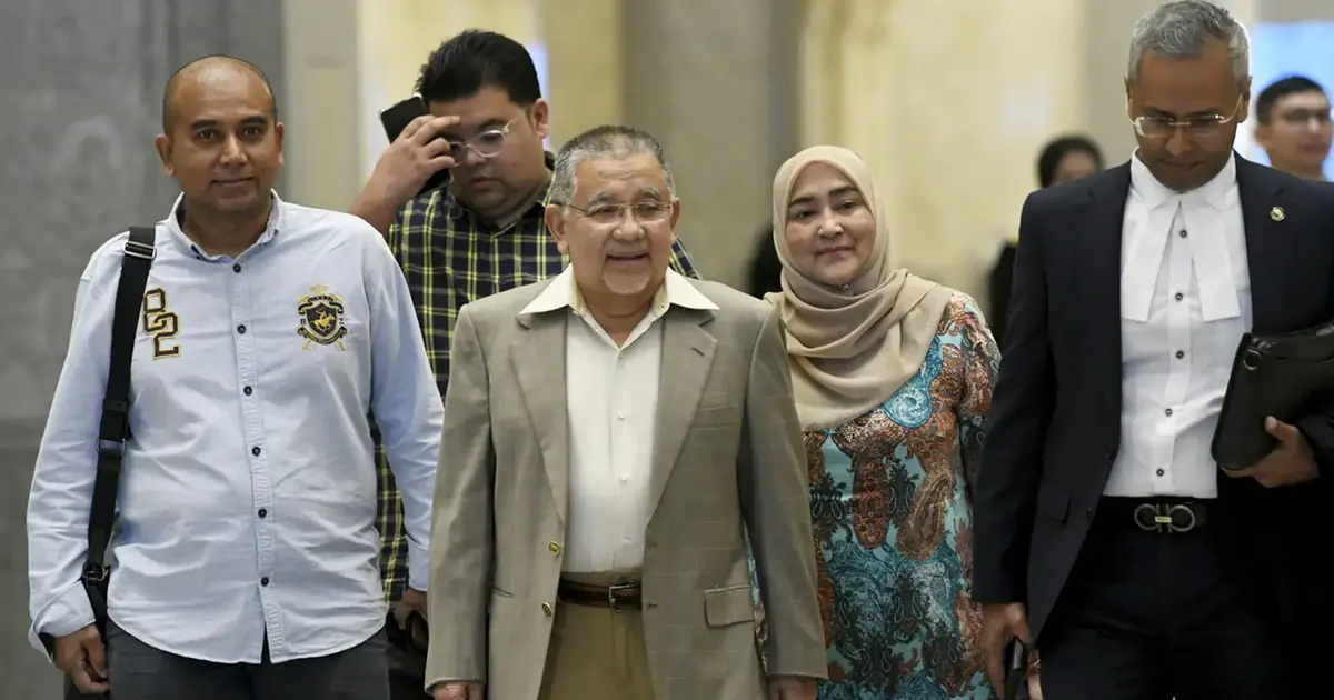 Isa Samad exhausts legal avenues as Federal Court rejects final appeal