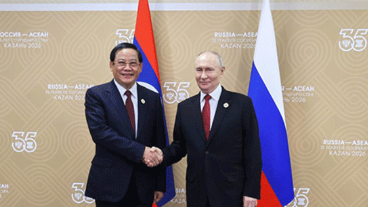 Laos and Russia Deepen Ties with Nuclear Cooperation and Strategic Accord