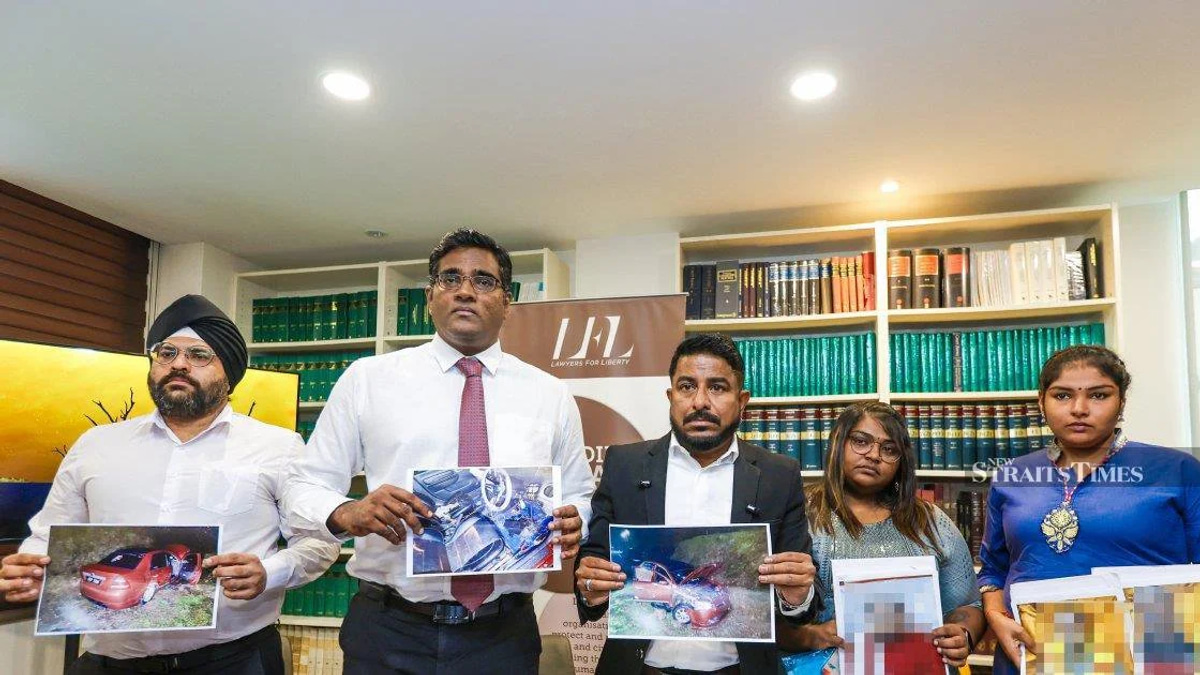 Families of Durian Tunggal shooting victims call for MACC probe into police case handling