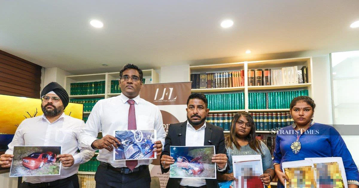 Families of Durian Tunggal shooting victims call for MACC probe into police case handling