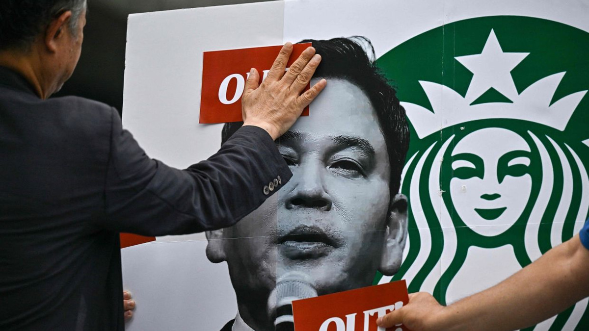 Starbucks Korea embroiled in political firestorm over insensitive promotion tied to massacre anniversary