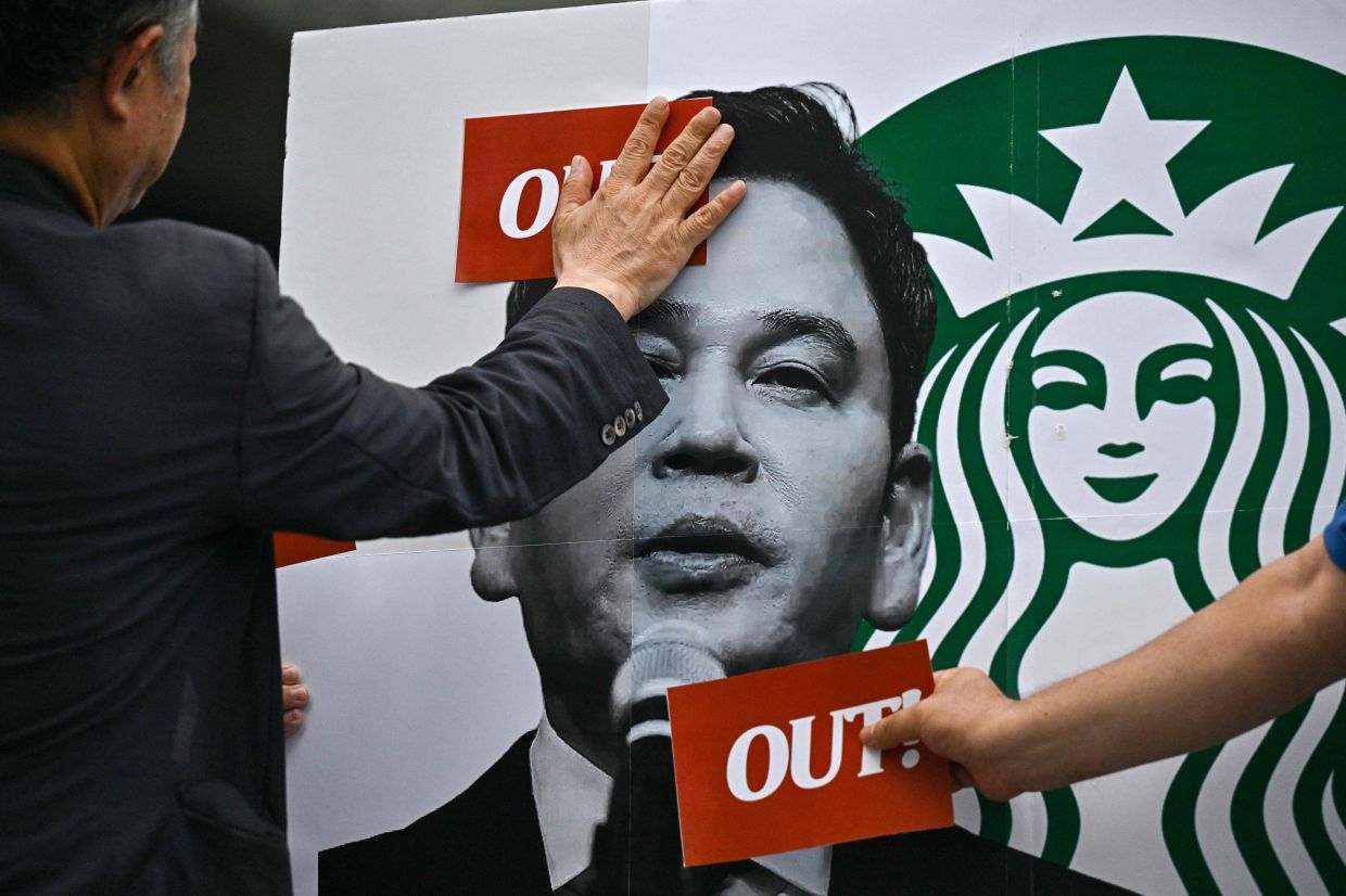 Starbucks Korea embroiled in political firestorm over insensitive promotion tied to massacre anniversary