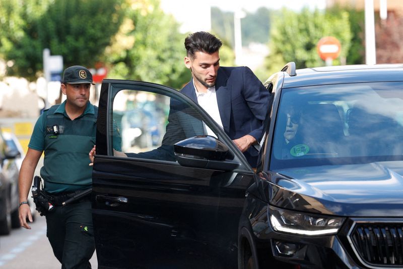 Spanish Footballer Rafa Mir Jailed for 8½ Years Over Sexual Assault Conviction