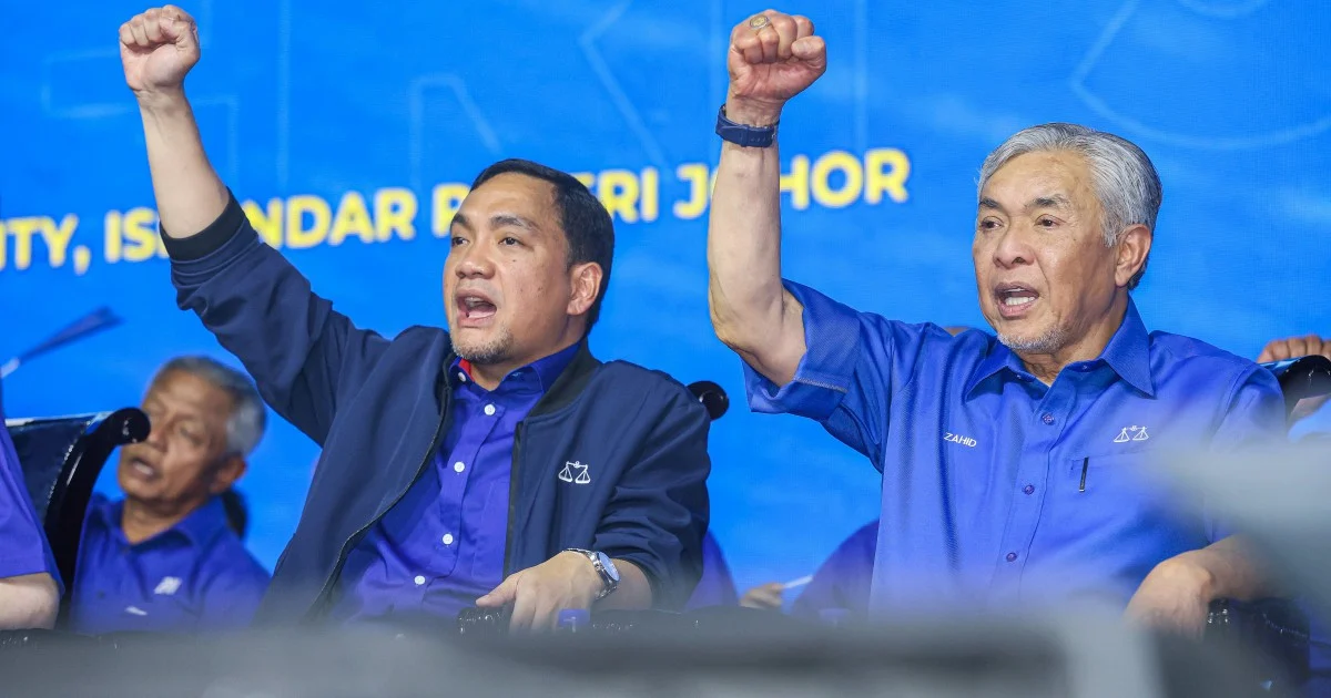 Zahid leaves door open for grassroots talks with PAS and Wawasan Negara on Johor cooperation