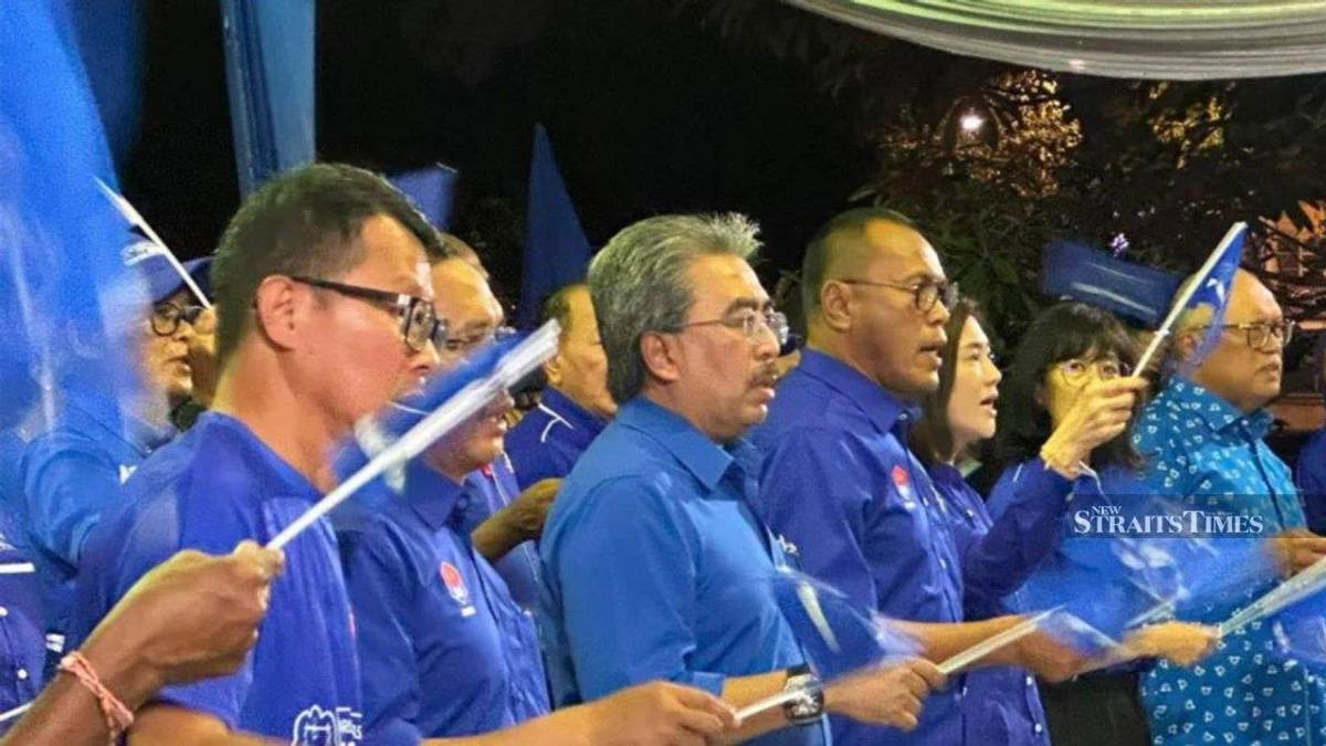 Johari Confident BN Can Defend Kota Iskandar and Reclaim Lost Johor Ground
