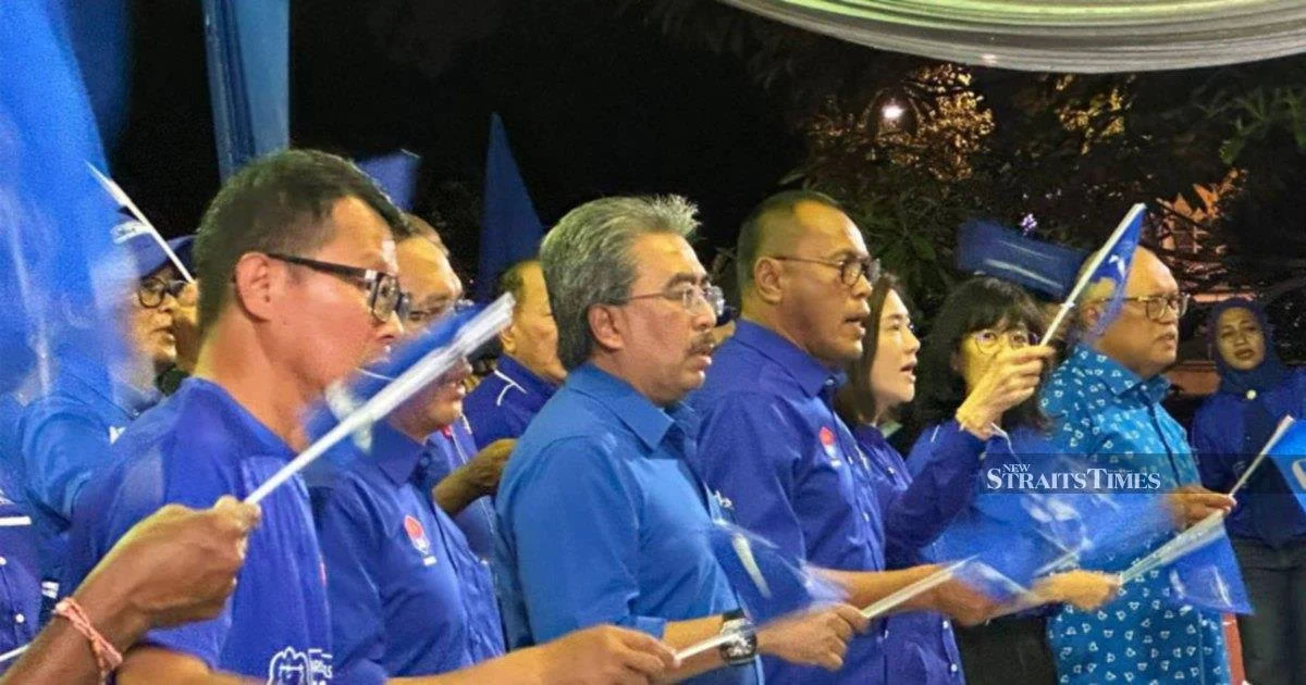 Johari Confident BN Can Defend Kota Iskandar and Reclaim Lost Johor Ground