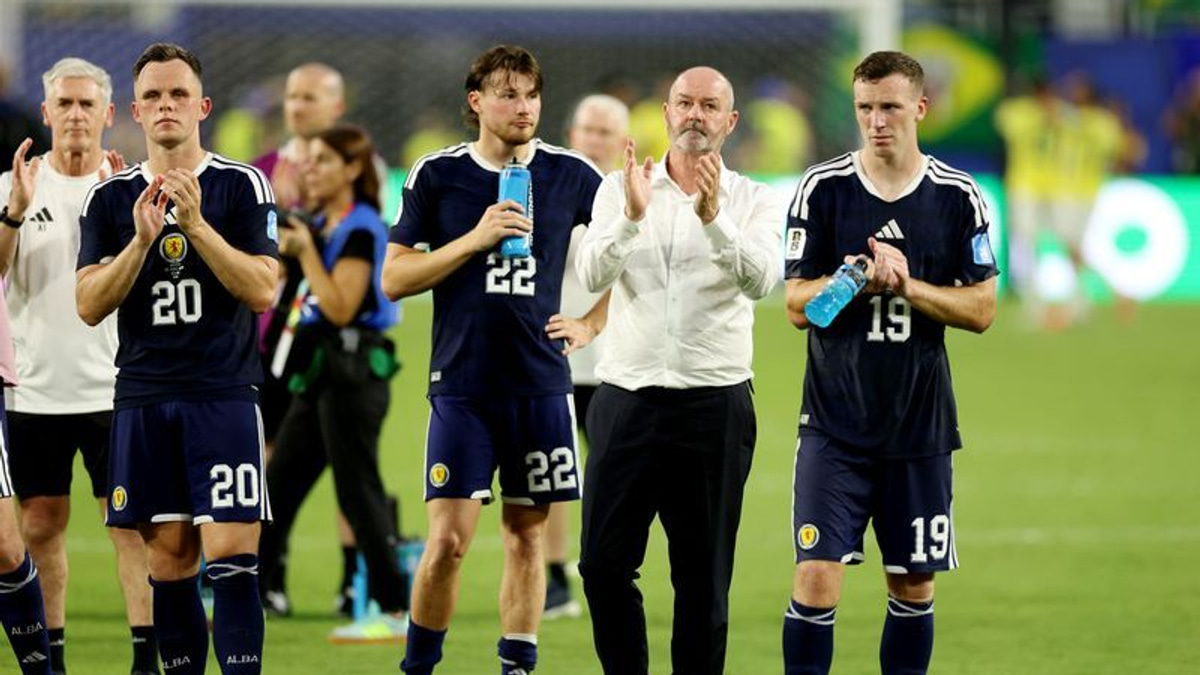 Scotland's World Cup dream ends after self-inflicted defeat to Brazil, says Clarke