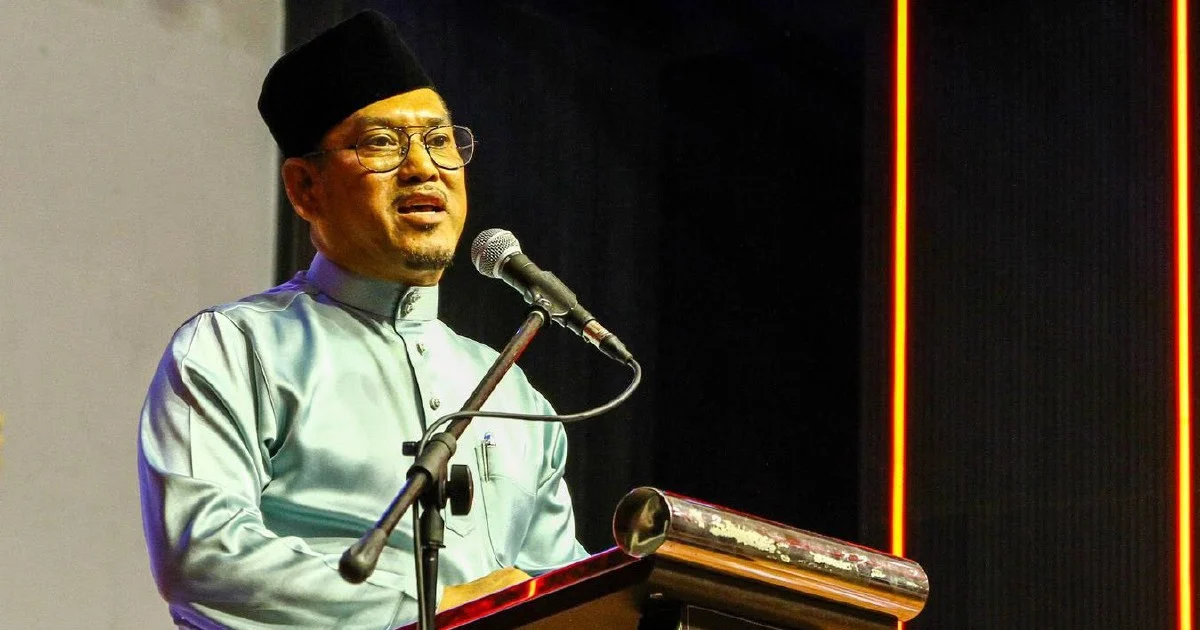 Bersatu's Ahmad Faizal Criticises PN Coalition Partner Over Logo Use and Ties