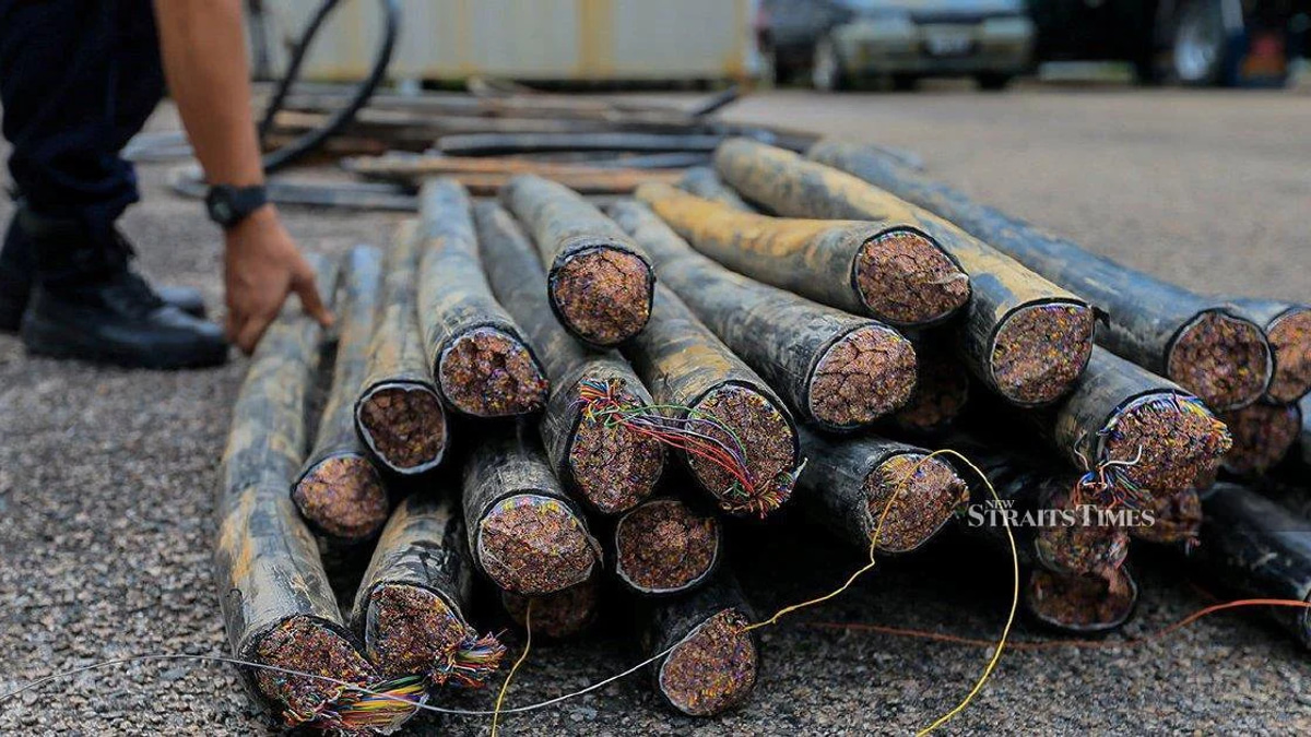 Kuala Lumpur's Cable Theft Crisis Shows Sharp Decline as Police Intensify Operations