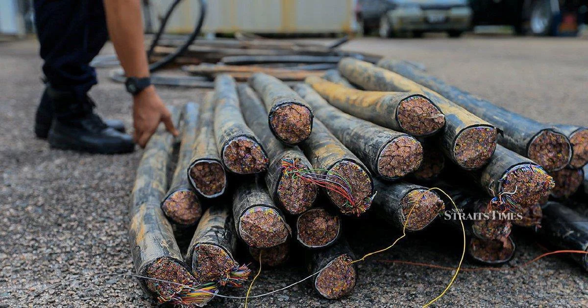 Kuala Lumpur's Cable Theft Crisis Shows Sharp Decline as Police Intensify Operations