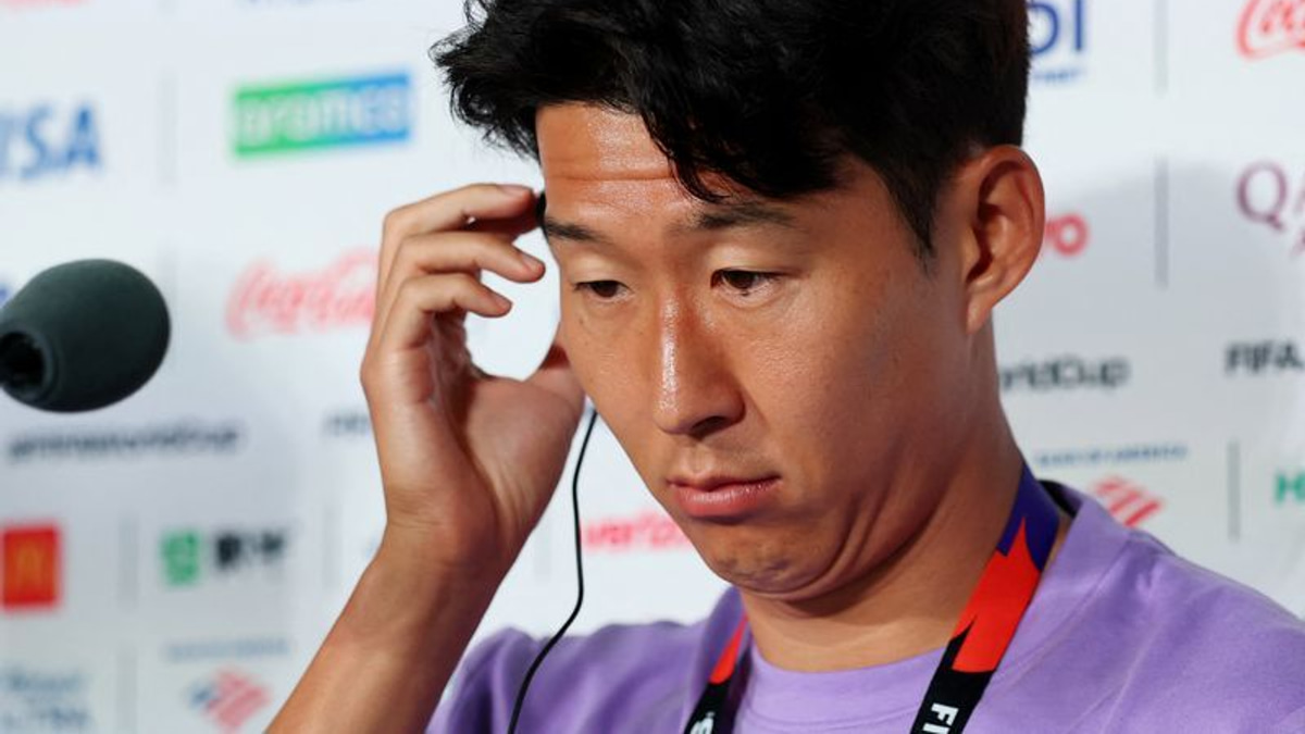 South Korea's World Cup Squad Boycotts Media After Son Heung-min Military Service Jab