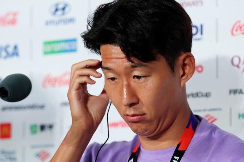 South Korea's World Cup Squad Boycotts Media After Son Heung-min Military Service Jab