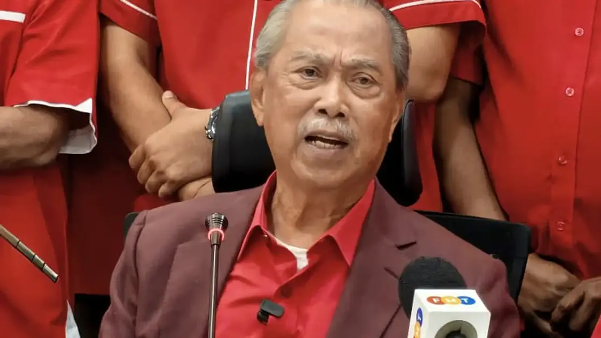 Bersatu Ready to Challenge PAS Across Multiple Fronts, Says Muhyiddin
