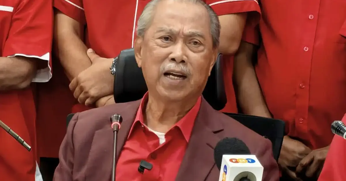 Bersatu Ready to Challenge PAS Across Multiple Fronts, Says Muhyiddin