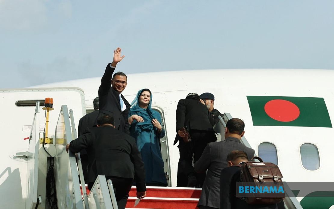 Bangladesh PM Tarique Concludes Malaysia Visit, Heads to China