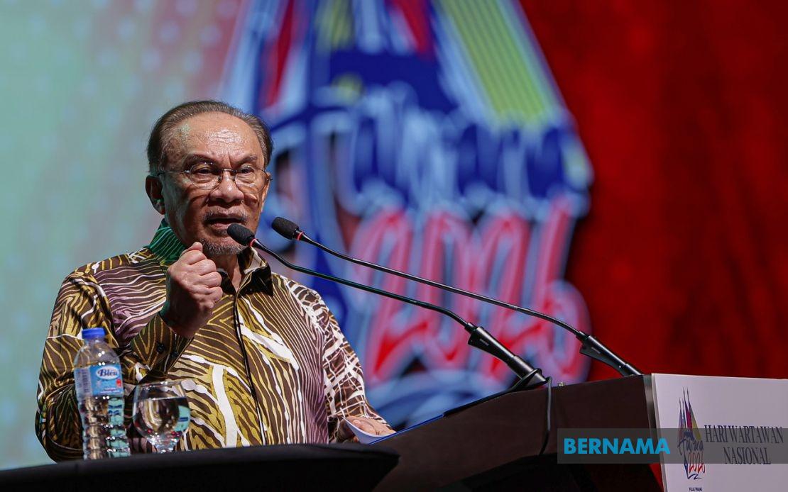 PM Anwar Endorses Nallini as MMC Chair to Boost Media Council's Credibility