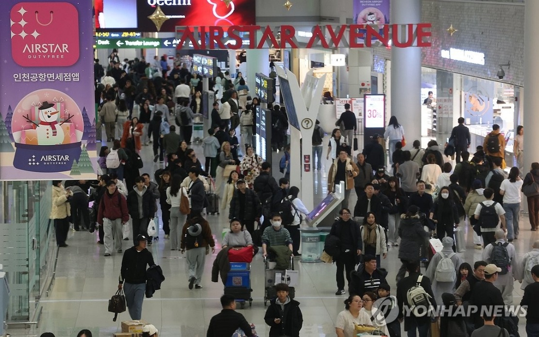 South Korea Surges Past 10 Million Foreign Visitors, Poised to Break Records