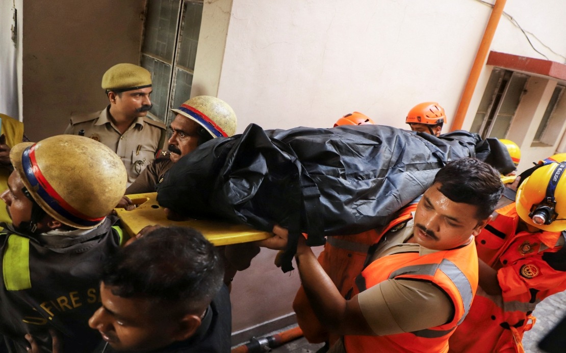 Fifteen Dead in Lucknow Building Fire as India Grapples with Rising Blaze Incidents