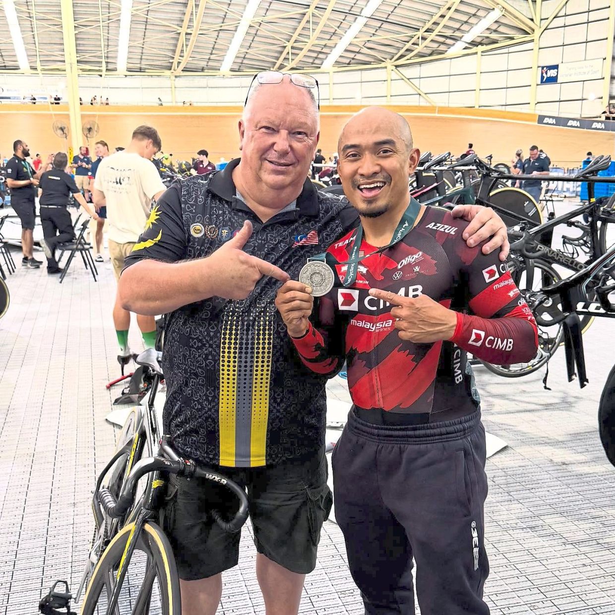 Azizul Prepared to Face Backlash for Defending Coach Beasley