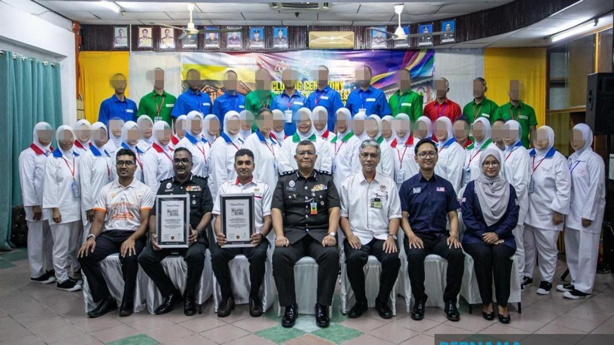 Saifuddin Celebrates Prisons Department's Record-Breaking Rehabilitation Initiative