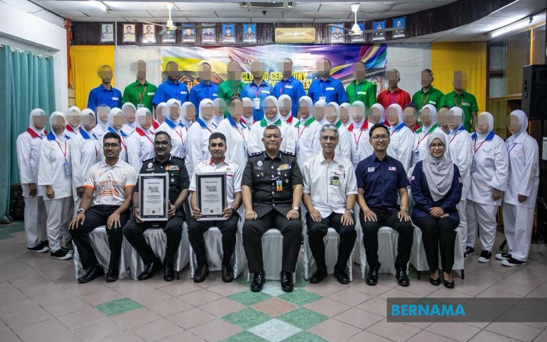 Saifuddin Celebrates Prisons Department's Record-Breaking Rehabilitation Initiative