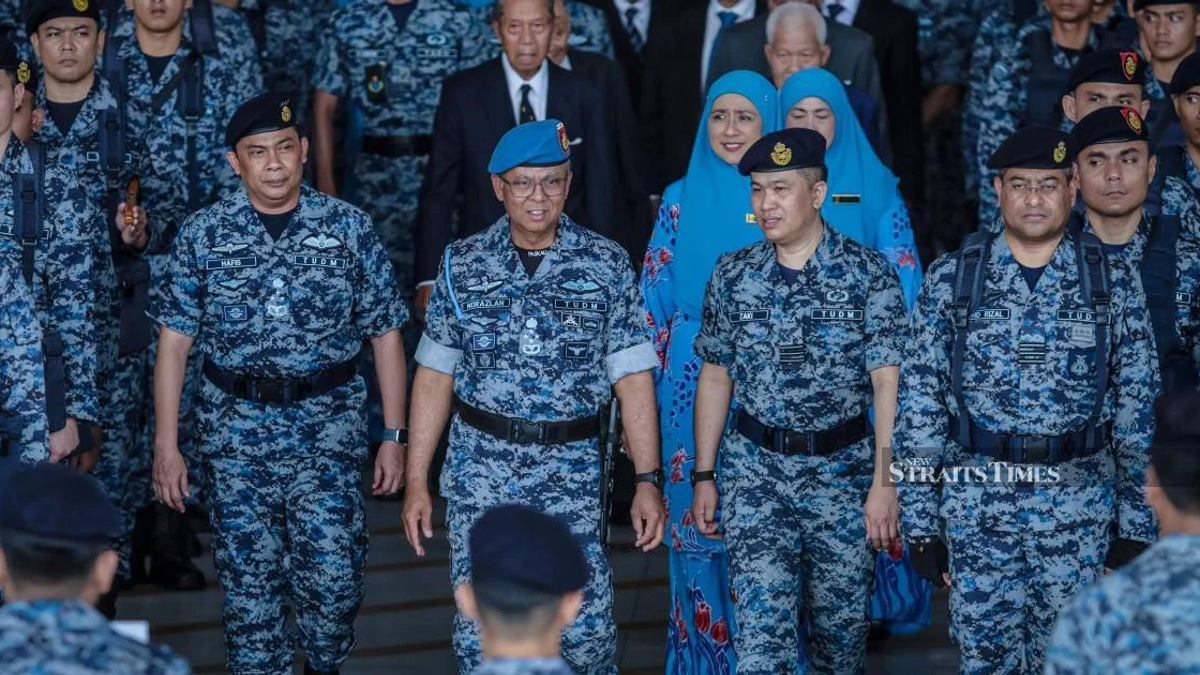 Air superiority essential for safeguarding Malaysia's vital sea lanes, says RMAF chief