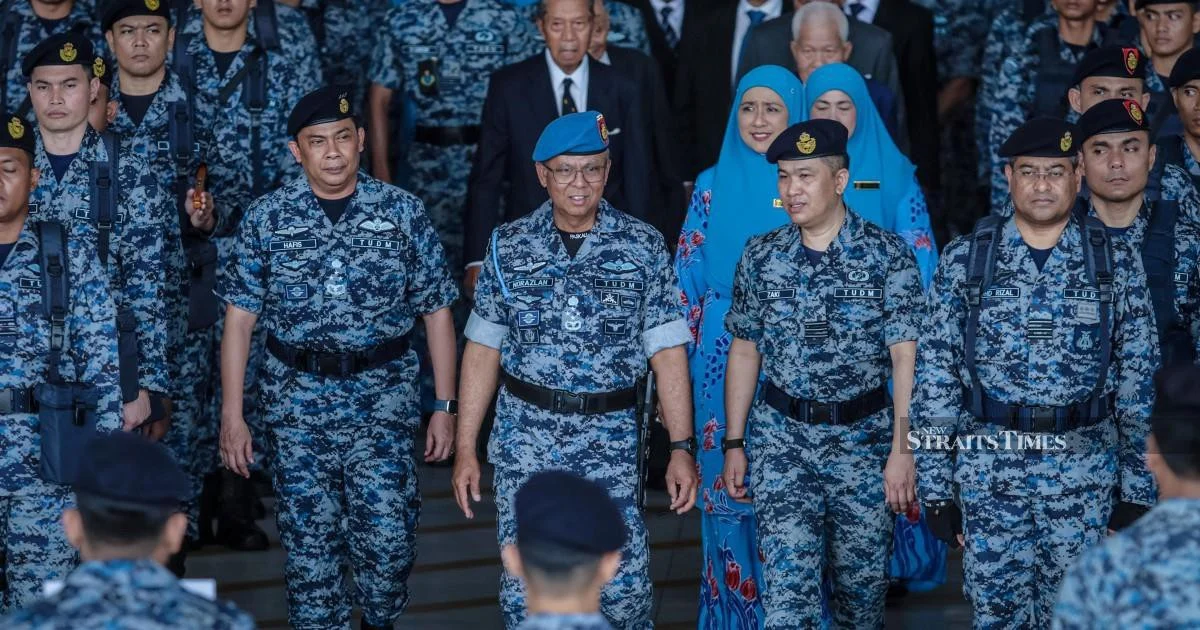 Air superiority essential for safeguarding Malaysia's vital sea lanes, says RMAF chief