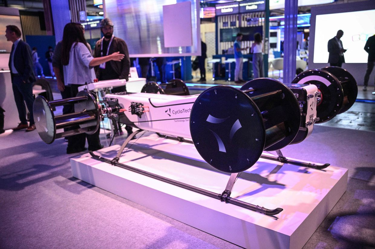 Cutting-edge innovations reshape medicine, mobility and security at Paris tech showcase