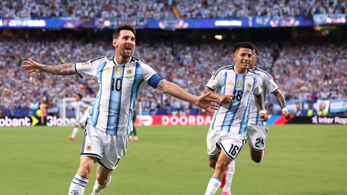 Messi Opens Up About Personal Struggles After Historic Hat-Trick Against Algeria