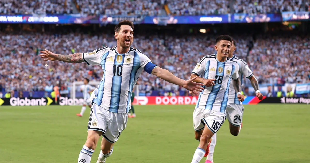Messi Opens Up About Personal Struggles After Historic Hat-Trick Against Algeria
