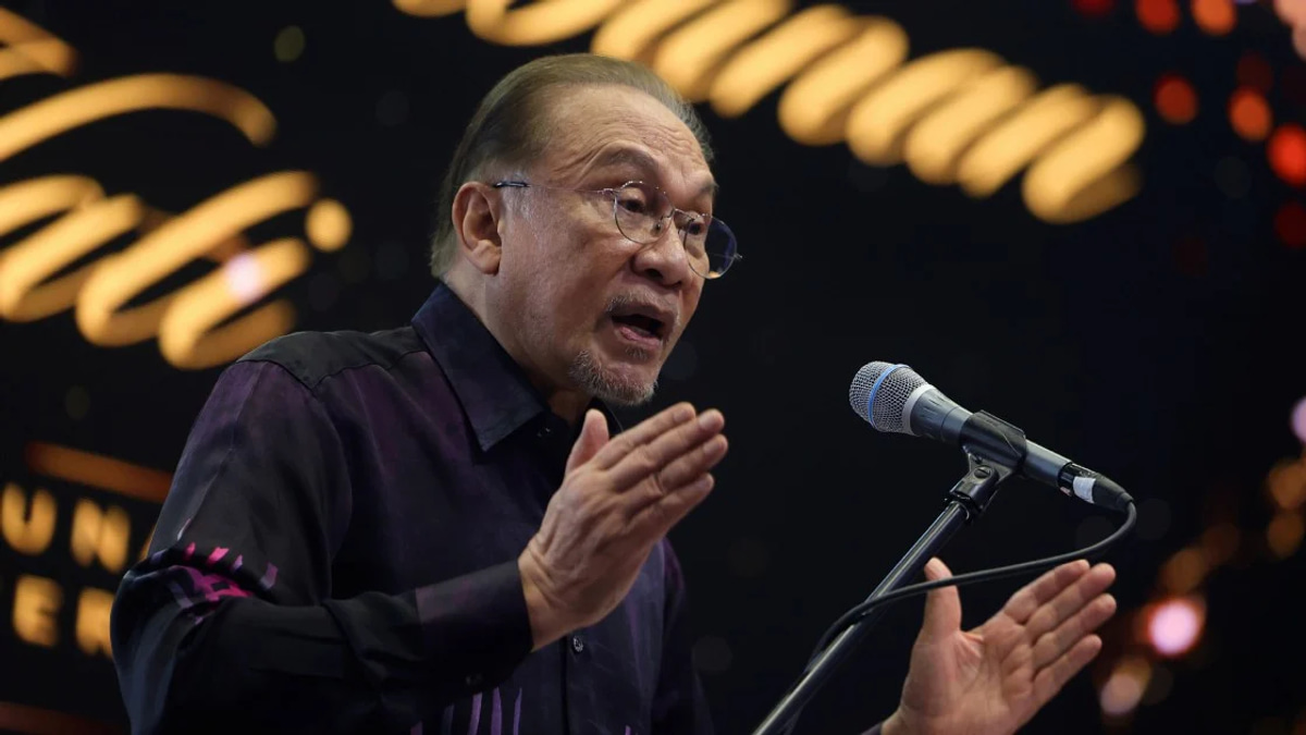 Malaysia pivots toward tech-driven economy, Anwar declares