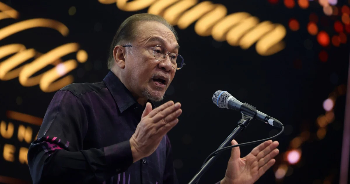 Malaysia pivots toward tech-driven economy, Anwar declares
