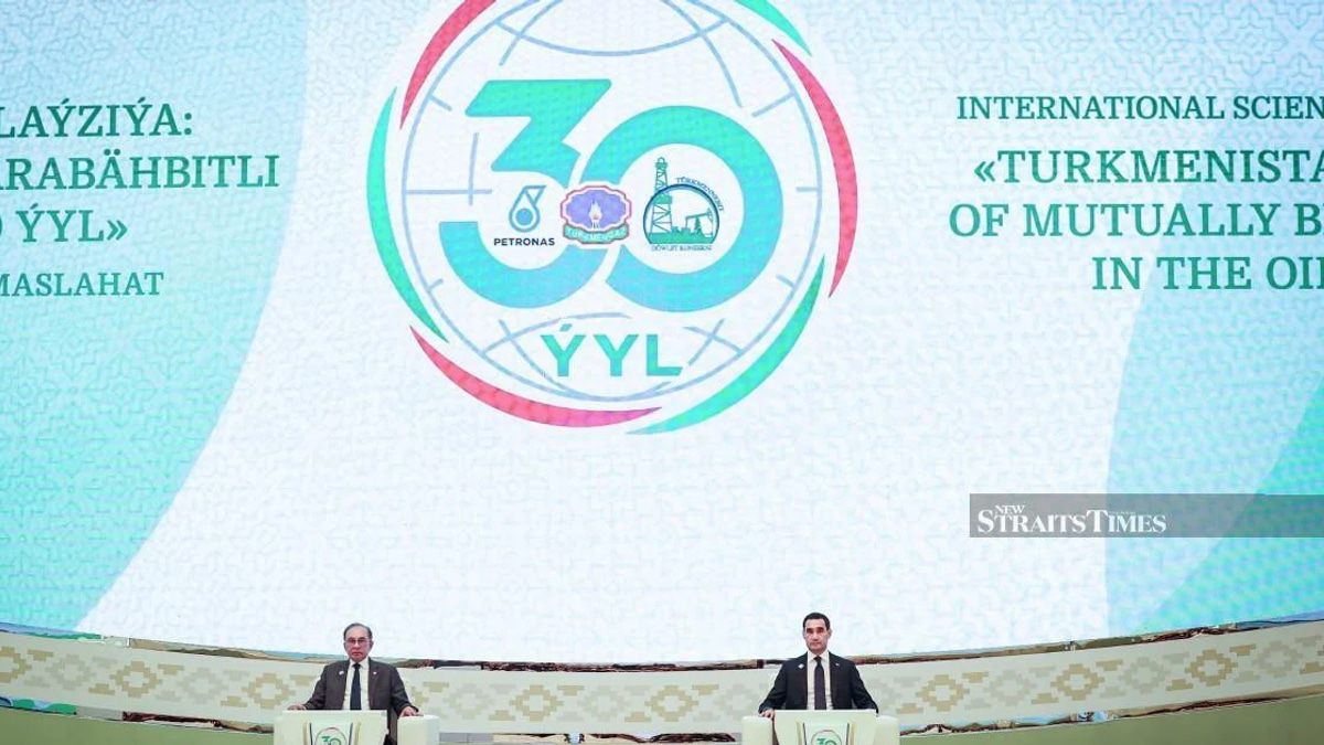Anwar's Strategic Energy Diplomacy Yields Concrete Results in Central Asia and Russia