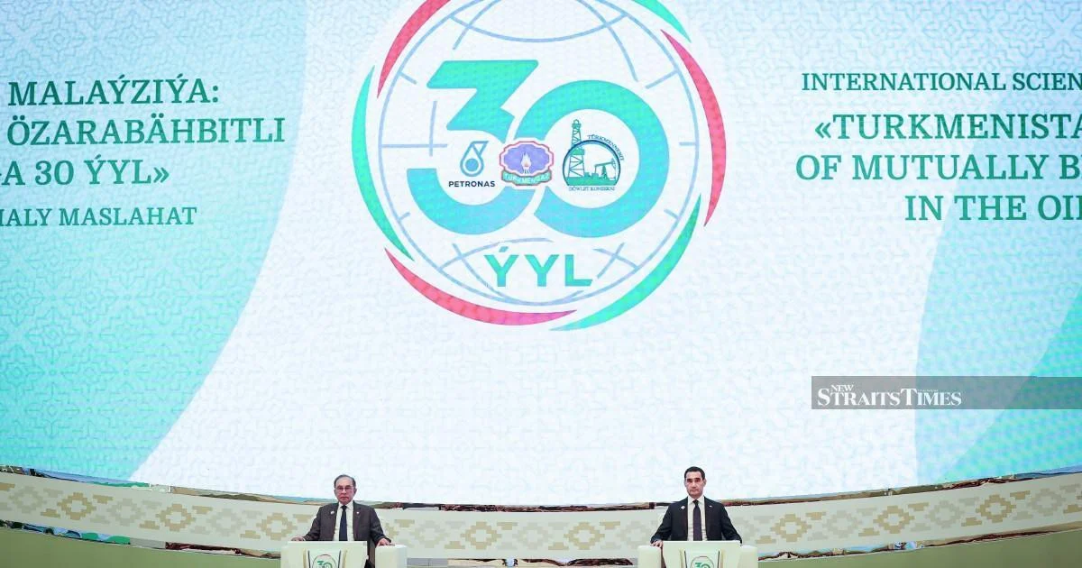 Anwar's Strategic Energy Diplomacy Yields Concrete Results in Central Asia and Russia