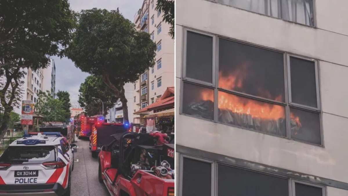 Singapore Condo Evacuated After Unattended Power-Assisted Bicycle Battery Fire