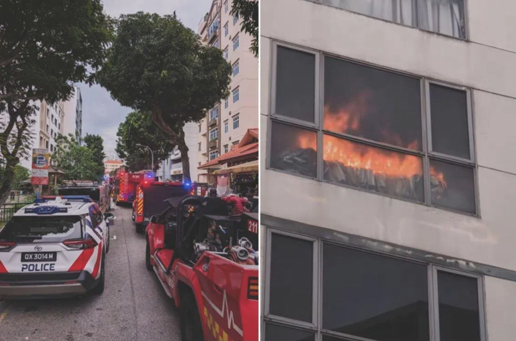 Singapore Condo Evacuated After Unattended Power-Assisted Bicycle Battery Fire