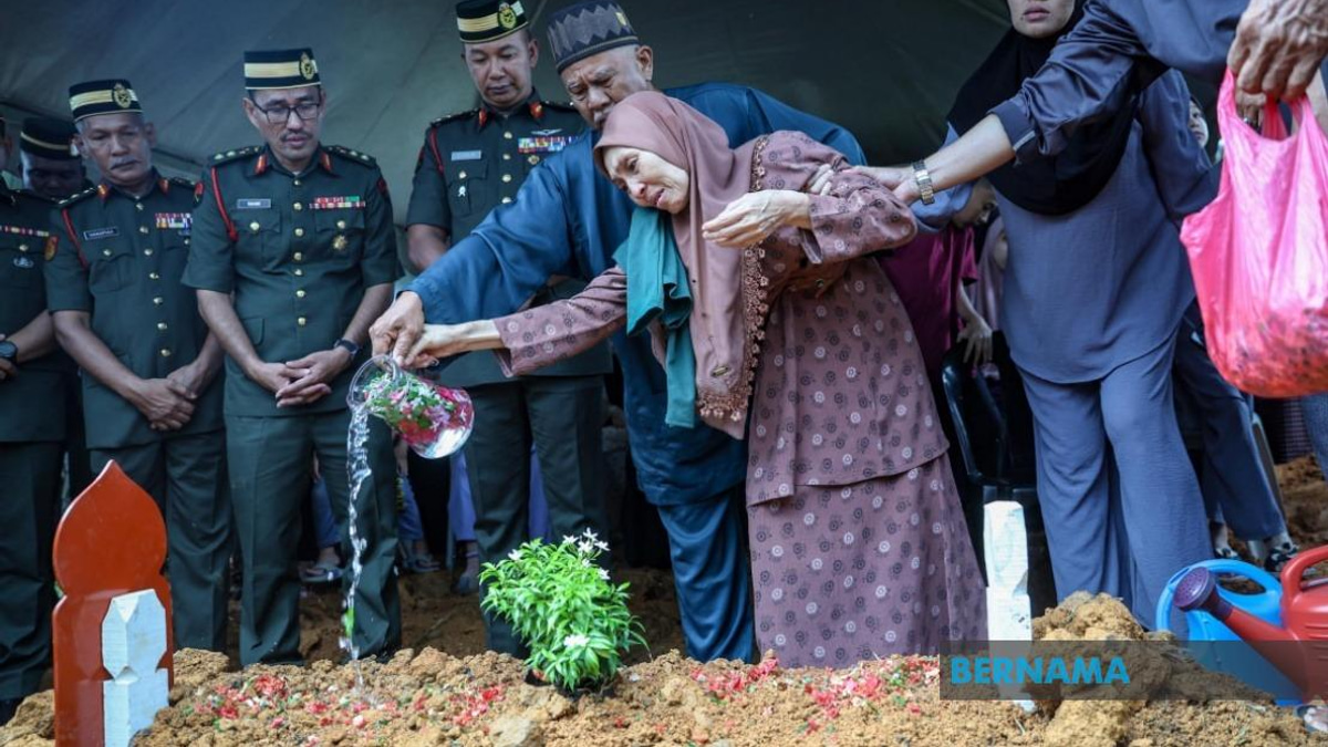 Malaysian Army Soldier Laid To Rest After Hobart Camp Grenade Training Accident