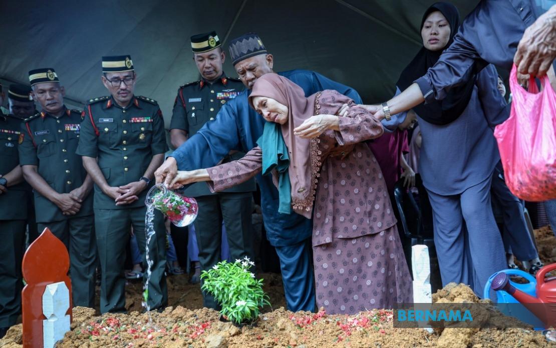 Malaysian Army Soldier Laid To Rest After Hobart Camp Grenade Training Accident