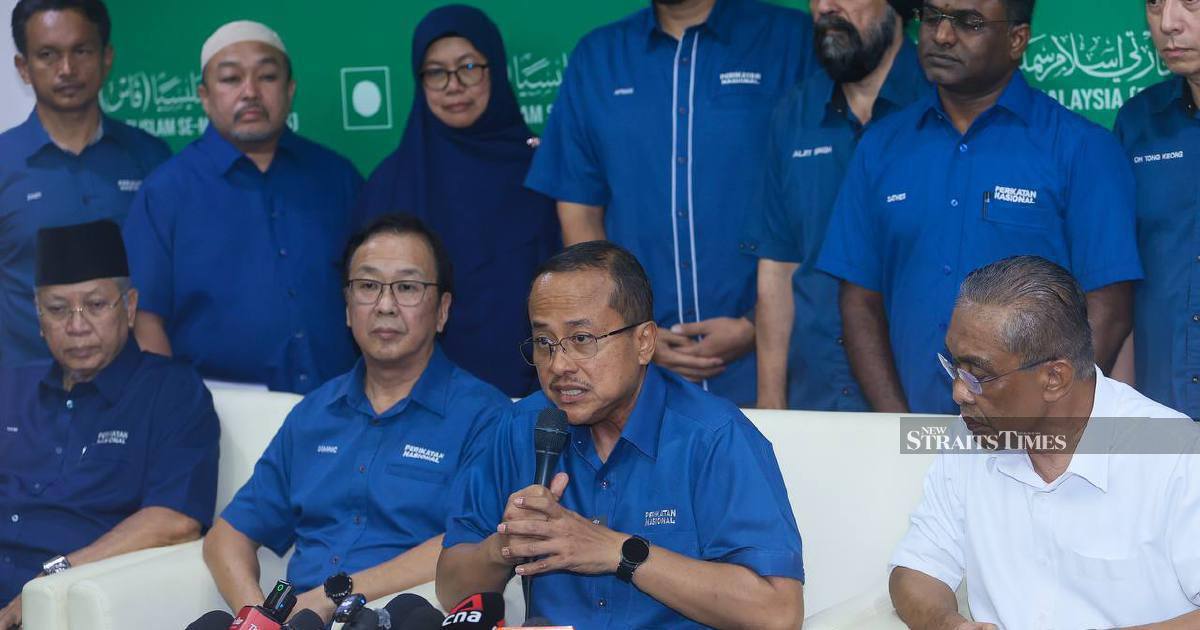 Perikatan Nasional Opens Doors to Two New Parties, Sidesteps Broader Vision Questions