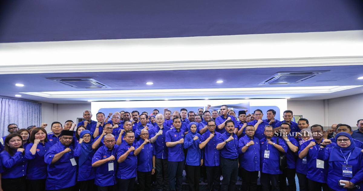 Barisan Nasional Fields Complete 56-Strong Slate for Johor Election